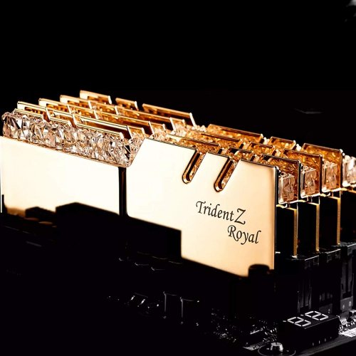 Продать ОЗУ G.Skill DDR4 16GB (2x8GB) 3000Mhz Trident Z Royal (F4-3000C16D-16GTRG) по Trade-In интернет-магазине Телемарт - Киев, Днепр, Украина фото