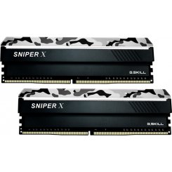 Фото G.Skill DDR4 32GB (2x16GB) 3200Mhz Sniper X (F4-3200C16D-32GSXWB)