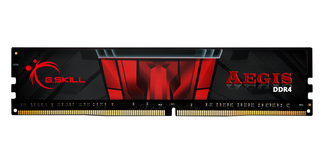 ОЗУ G.Skill DDR4 8GB 3200Mhz Aegis (F4-3200C16S-8GIS) купить в