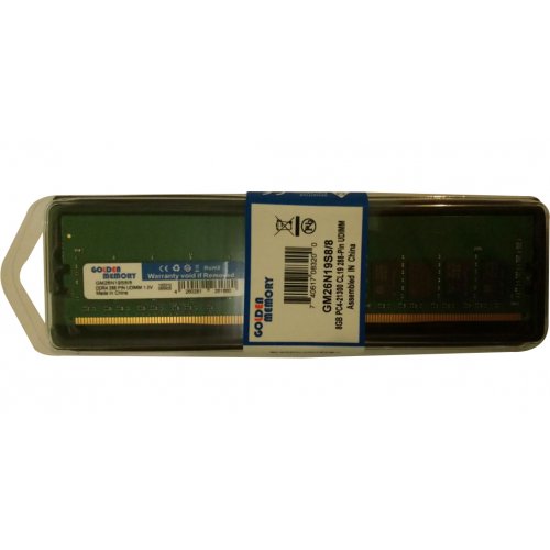 Продати ОЗП Golden Memory DDR4 8GB 2666Mhz (GM26N19S8/8) за Trade-In у інтернет-магазині Телемарт - Київ, Дніпро, Україна фото