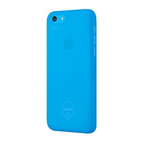 Купить Чехол Чехол Ozaki O!coat 0.3 Jelly iPhone 5c OC546BU Blue - цена в Харькове, Киеве, Днепре, Одессе
в интернет-магазине Telemart фото
