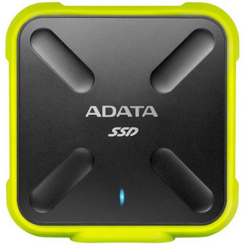 Продати SSD-диск ADATA SD700 3D TLC NAND 256GB USB 3.2 (ASD700-256GU31-CYL) за Trade-In у інтернет-магазині Телемарт - Київ, Дніпро, Україна фото