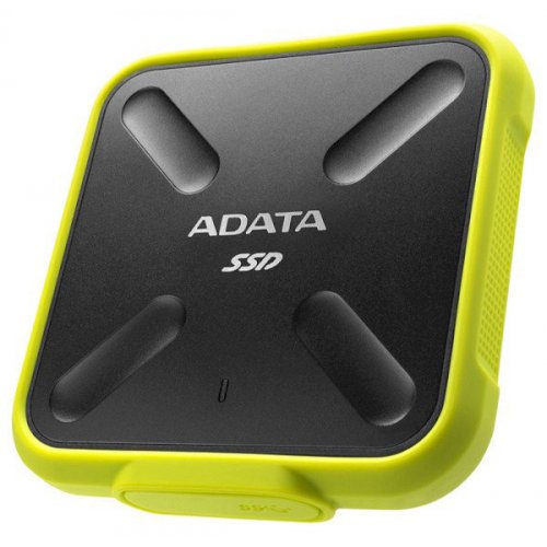Продать SSD-диск ADATA SD700 3D TLC NAND 256GB USB 3.2 (ASD700-256GU31-CYL) по Trade-In интернет-магазине Телемарт - Киев, Днепр, Украина фото