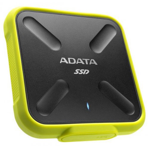 Продати SSD-диск ADATA SD700 3D TLC NAND 256GB USB 3.2 (ASD700-256GU31-CYL) за Trade-In у інтернет-магазині Телемарт - Київ, Дніпро, Україна фото