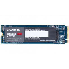 Фото Gigabyte 128GB M.2 (2280 PCI-E) NVMe 1.3 (GP-GSM2NE3128GNTD)