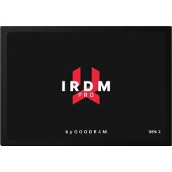 Фото SSD-диск GoodRAM IRDM Pro Gen2 3D TLC NAND 1TB 2.5
