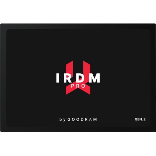 Продати SSD-диск GoodRAM IRDM Pro Gen2 3D TLC NAND 1TB 2.5" (IRP-SSDPR-S25C-01T) за Trade-In у інтернет-магазині Телемарт - Київ, Дніпро, Україна фото