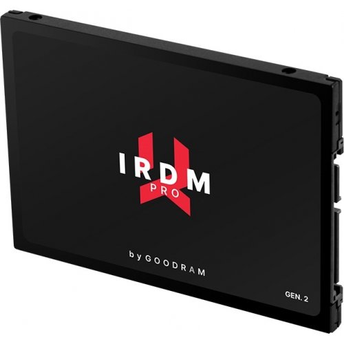 Продати SSD-диск GoodRAM IRDM Pro Gen2 3D TLC NAND 1TB 2.5" (IRP-SSDPR-S25C-01T) за Trade-In у інтернет-магазині Телемарт - Київ, Дніпро, Україна фото