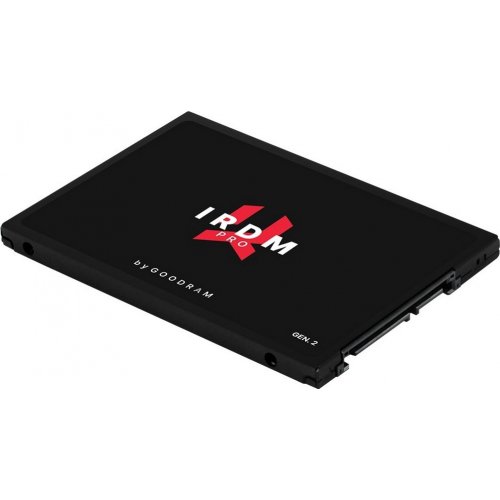 Продать SSD-диск GoodRAM IRDM Pro Gen2 3D TLC NAND 1TB 2.5" (IRP-SSDPR-S25C-01T) по Trade-In интернет-магазине Телемарт - Киев, Днепр, Украина фото