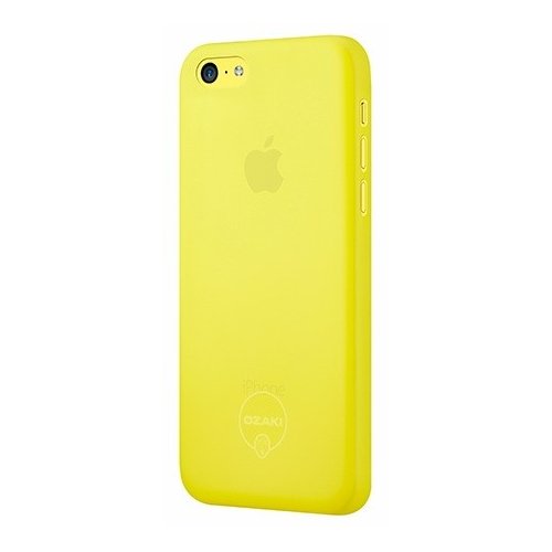 Купить Чехол Чехол Ozaki O!coat 0.3 Jelly iPhone 5c OC546YL Yellow - цена в Харькове, Киеве, Днепре, Одессе
в интернет-магазине Telemart фото