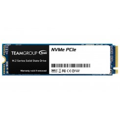 Фото SSD-диск Team MP33 128GB M.2 (2280 PCI-E) NVMe 1.3 (TM8FP6128G0C101)