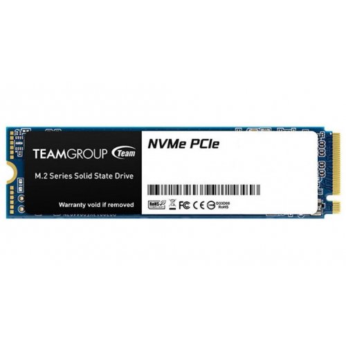 Фото SSD-диск Team MP33 128GB M.2 (2280 PCI-E) NVMe 1.3 (TM8FP6128G0C101)
