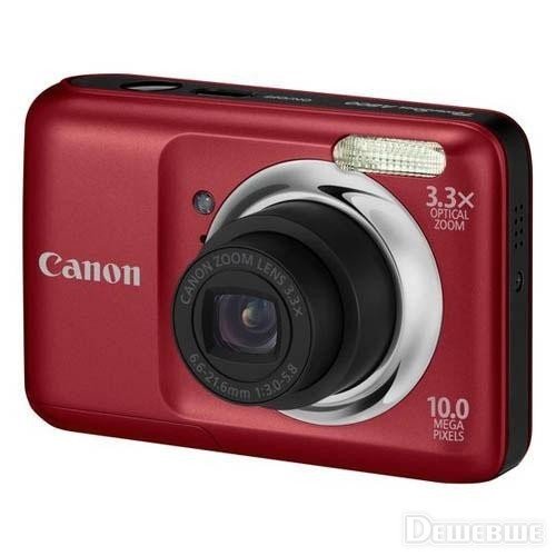 Купить Цифровые фотоаппараты Canon PowerShot A800 Red - цена в Харькове, Киеве, Днепре, Одессе
в интернет-магазине Telemart фото