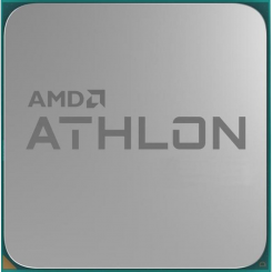 Фото AMD Athlon 220GE 3.4GHz sAM4 Tray (YD220GC6FBMPK)
