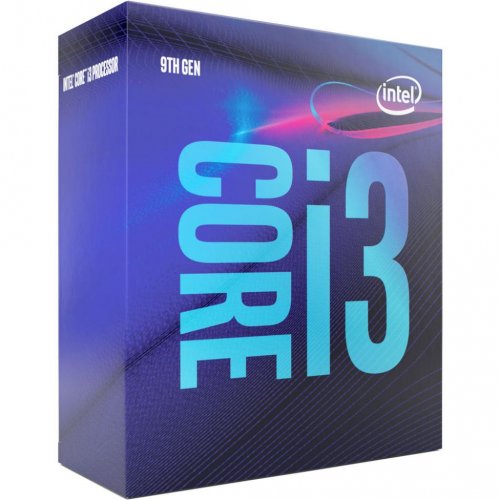 Фото Процесор Intel Core i3-9350K 4.0(4.6)GHz 8MB s1151 Box (BX80684I39350K)