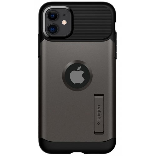 

Spigen для Apple iPhone 11 Slim Armor (076CS27077) Gunmetal