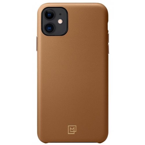 

Spigen для Apple iPhone 11 La Manon calin (076CS27091) Camel Brown