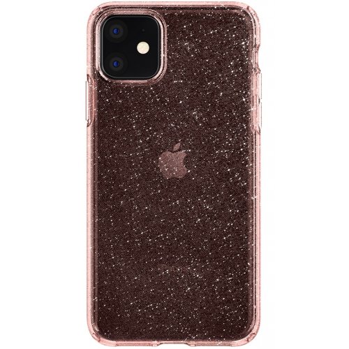 

Spigen для Apple iPhone 11 Liquid Crystal Glitter (076CS27182) Rose Quartz