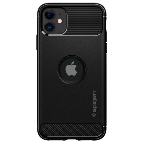 

Spigen для Apple iPhone 11 Rugged Armor (076CS27183) Matte Black