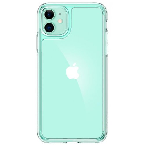 

Spigen для Apple iPhone 11 Quartz Hybrid (076CS27187) Crystal Clear