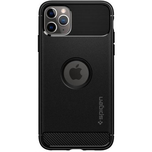 

Spigen для Apple iPhone 11 Pro Rugged Armor (077CS27231) Matte Black