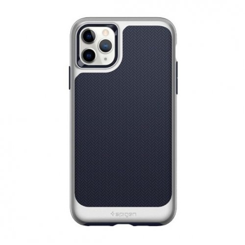 

Spigen для Apple iPhone 11 Pro Neo Hybrid (077CS27245) Satin Silver