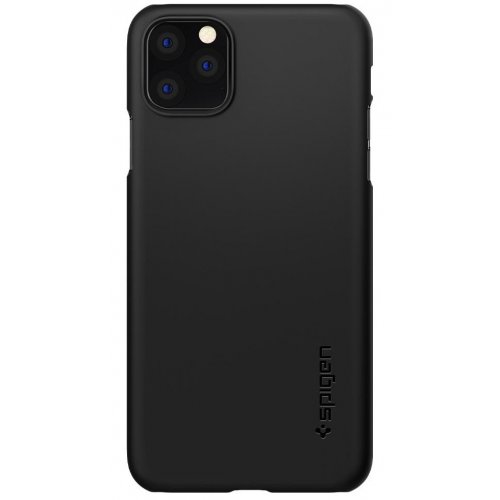 

Spigen для Apple iPhone 11 Pro Max Thin Fit (075CS27127) Black