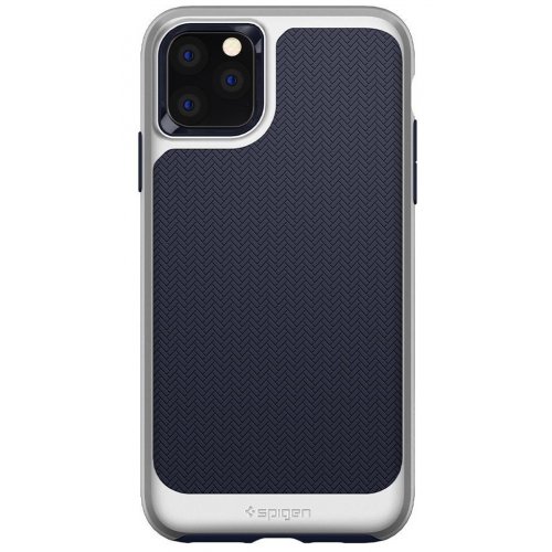 

Spigen для Apple iPhone 11 Pro Max Neo Hybrid (075CS27147) Satin Silver