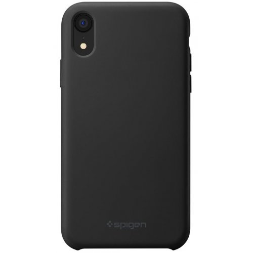 

Spigen для Apple iPhone Xr Silicone Fit (064CS25652) Black