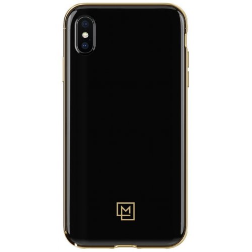 

Spigen для Apple iPhone Xs Max La Manon etui (Ver.2) (065CS25312) Gold/Black