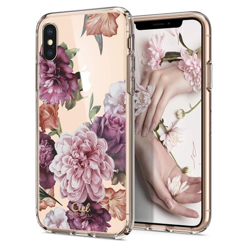 

Spigen для Apple iPhone Xs/X Ciel by CYRILL (063CS24937) Rose Floral