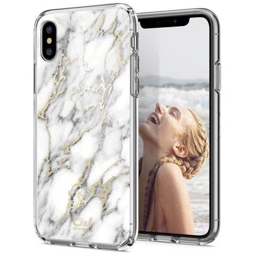

Spigen для Apple iPhone Xs/X Ciel by CYRILL (063CS24940) Glossy Marble