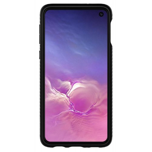 Чехол Spigen для Samsung Galaxy S10e Liquid Air (609CS25836) Matte Black купить в Украине | Telemart фото