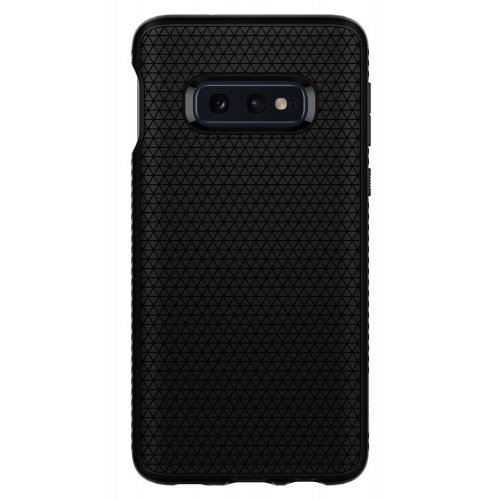 Чехол Spigen для Samsung Galaxy S10e Liquid Air (609CS25836) Matte Black купить в Украине | Telemart фото