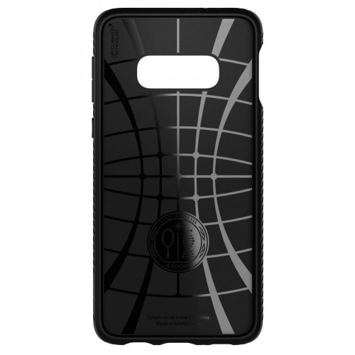 Чехол Spigen для Samsung Galaxy S10e Liquid Air (609CS25836) Matte Black купить в Украине | Telemart фото