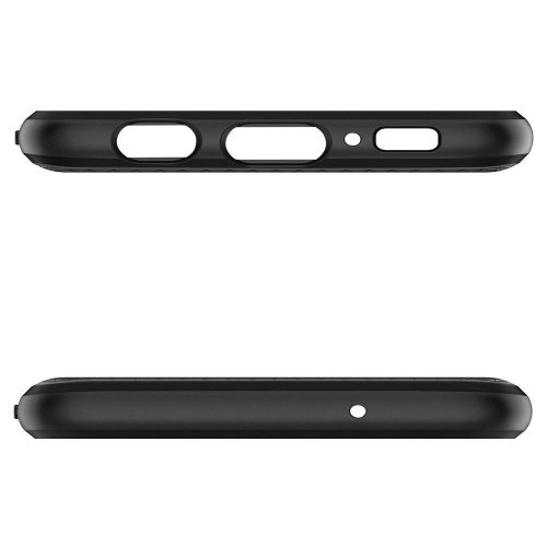Чехол Spigen для Samsung Galaxy S10e Liquid Air (609CS25836) Matte Black купить в Украине | Telemart фото