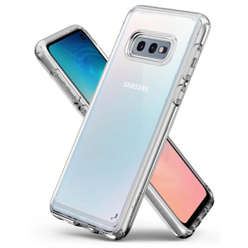 Чохол Spigen для Samsung Galaxy S10e Ultra Hybrid (609CS25838) Crystal Clear купити в Україні | Telemart фото