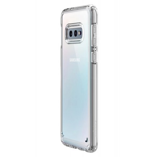 Чохол Spigen для Samsung Galaxy S10e Ultra Hybrid (609CS25838) Crystal Clear купити в Україні | Telemart фото