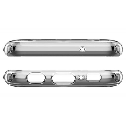 Чохол Spigen для Samsung Galaxy S10e Ultra Hybrid (609CS25838) Crystal Clear купити в Україні | Telemart фото