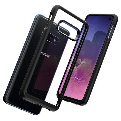 Чохол Spigen для Samsung Galaxy S10e Ultra Hybrid (609CS25839) Matte Black купити в Україні | Telemart фото
