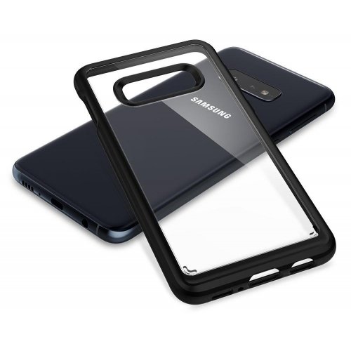 Чохол Spigen для Samsung Galaxy S10e Ultra Hybrid (609CS25839) Matte Black купити в Україні | Telemart фото