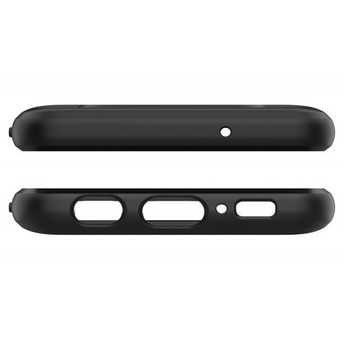 Чохол Spigen для Samsung Galaxy S10e Ultra Hybrid (609CS25839) Matte Black купити в Україні | Telemart фото