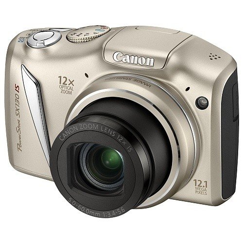 Купить Цифровые фотоаппараты Canon PowerShot SX130 IS Silver - цена в Харькове, Киеве, Днепре, Одессе
в интернет-магазине Telemart фото