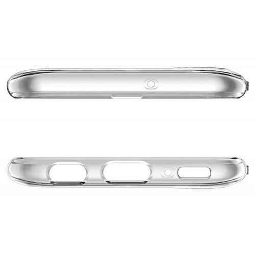 Чехол Spigen для Samsung Galaxy A40 Liquid Crystal (618CS26245) Crystal Clear купить в Украине | Telemart фото