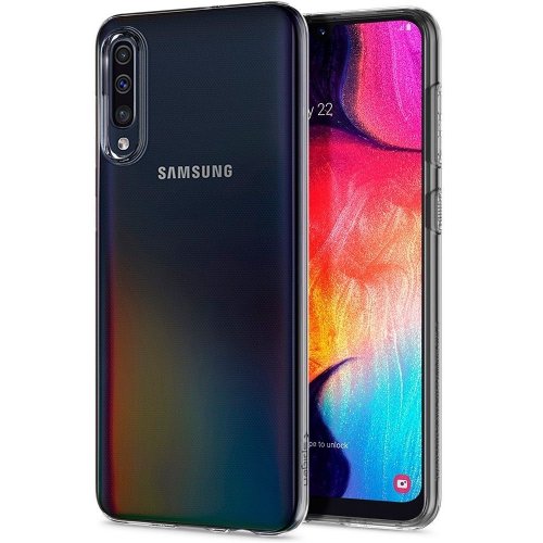 Чехол Spigen для Samsung Galaxy A50 Liquid Crystal (611CS26200) Crystal Clear купить в Украине | Telemart фото