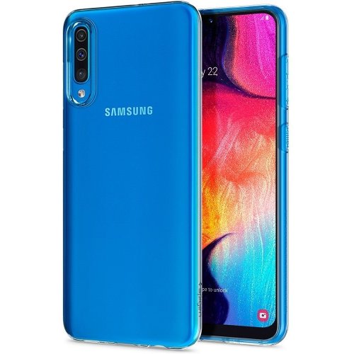 Чехол Spigen для Samsung Galaxy A50 Liquid Crystal (611CS26200) Crystal Clear купить в Украине | Telemart фото