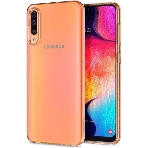 Чехол Spigen для Samsung Galaxy A50 Liquid Crystal (611CS26200) Crystal Clear купить в Украине | Telemart фото
