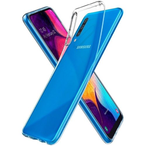 Чехол Spigen для Samsung Galaxy A50 Liquid Crystal (611CS26200) Crystal Clear купить в Украине | Telemart фото