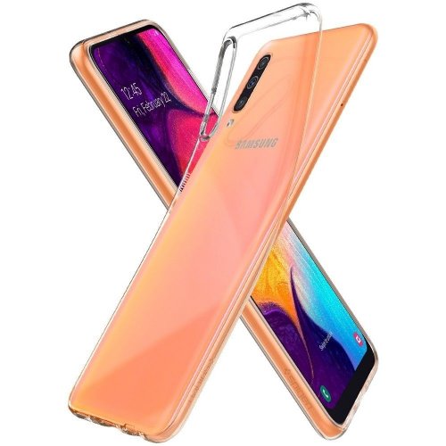 Чехол Spigen для Samsung Galaxy A50 Liquid Crystal (611CS26200) Crystal Clear купить в Украине | Telemart фото