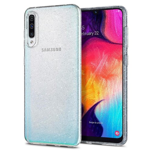 

Spigen для Samsung Galaxy A50 Liquid Crystal Glitter (611CS26441) Crystal Quartz